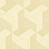 Sample Synergy Geometric Wallpaper in Beige