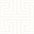 Synergy Geometric Wallpaper in White Neutral