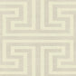 Synergy Geometric Maze Wallpaper in Neutral Grey