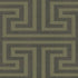 Sample Synergy Geometric Maze Wallpaper in Dark Grey