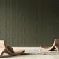 Synergy Geometric Maze Wallpaper in Dark Grey