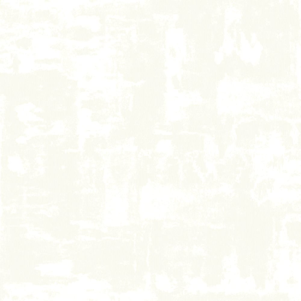 Synergy Distressed Texture Wallpaper in White