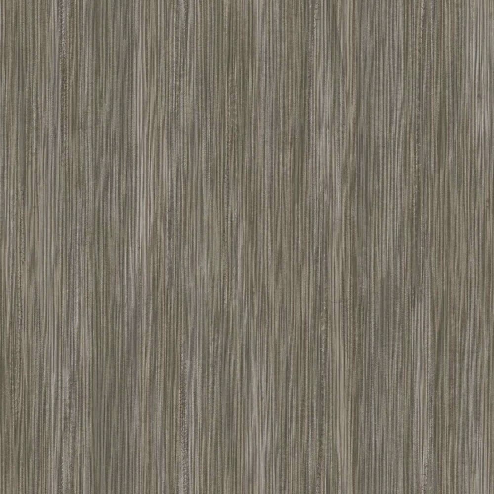Synergy Stripe Texture Wallpaper in Dark Grey