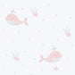 Bambino Little Whales In Pink Galerie Wallcoverings 281 1 1