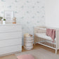 Bambino Little Whales In Blue Galerie Wallcoverings 281 2 2