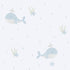 Bambino Little Whales In Blue Galerie Wallcoverings 281 2 1