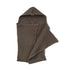 big waffle baby towel in multiple colors design by the organic company 5