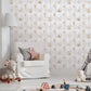 Bambino Cirque In Silver Grey Galerie Wallcoverings 282 3 2