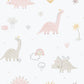 Bambino Dino In Pink Galerie Wallcoverings 283 1 1