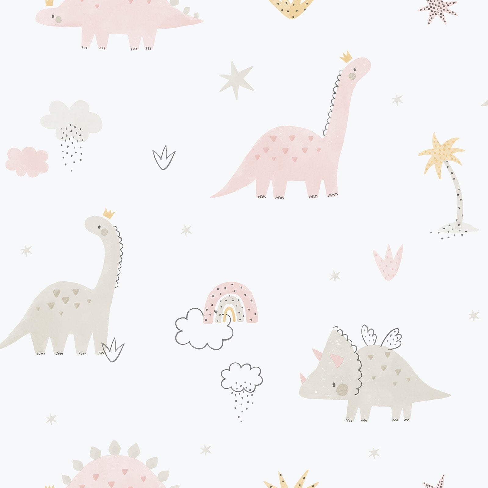 Bambino Dino In Pink Galerie Wallcoverings 283 1 1