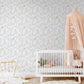 Bambino Birdy In Silver Grey Galerie Wallcoverings 284 2 2