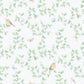 Bambino Birdy In Green Galerie Wallcoverings 284 3 1