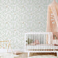 Bambino Birdy In Green Galerie Wallcoverings 284 3 2