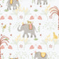 Bambino Elefun In Silver Grey Galerie Wallcoverings 285 4 1