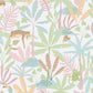 Bambino Jungly In Pink Galerie Wallcoverings 286 1 1