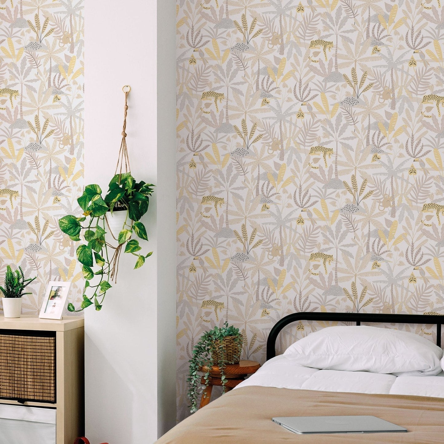 Bambino Jungly In Yellow Galerie Wallcoverings 286 3 2