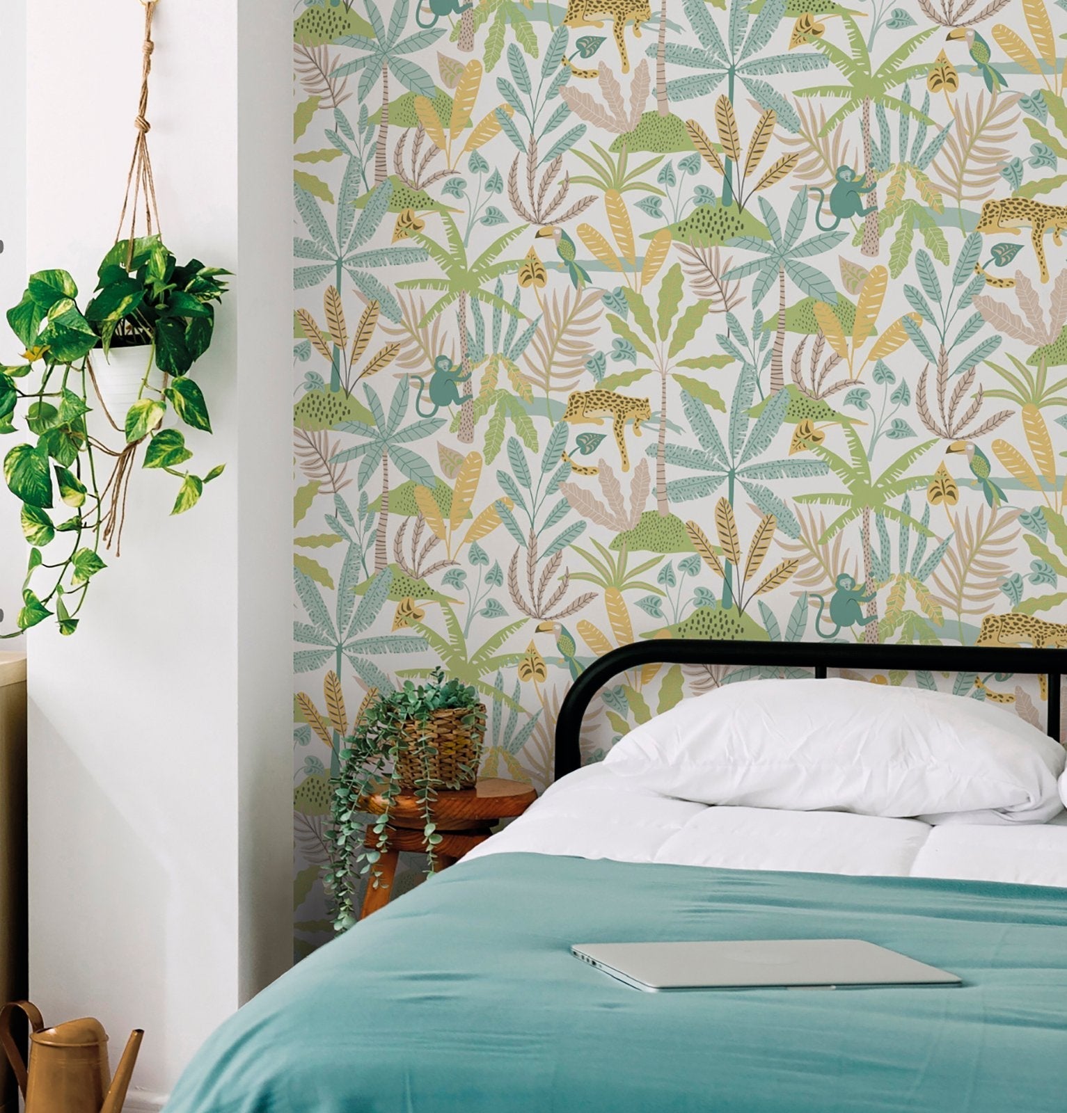 Bambino Jungly In Green Galerie Wallcoverings 286 4 2