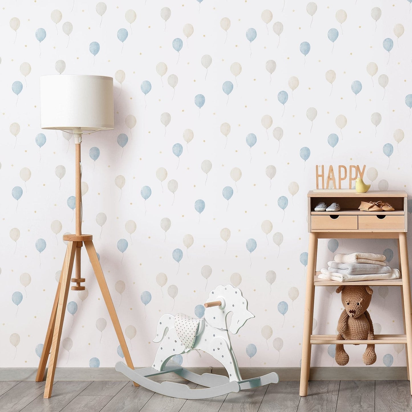 Bambino Air In Blue Galerie Wallcoverings 287 2 2