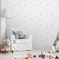 Bambino Rainbow In Blue Galerie Wallcoverings 288 2 3