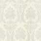 Italian Style Damask Wallpaper in Beige/Neutral