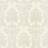 Italian Style Damask Wallpaper in Beige/Neutral