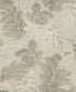 Sample Italian Style Tree Leaf Wallpaper in Bronze Brown/Beige