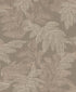 Sample Italian Style Tree Leaf Wallpaper in Red