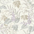 Sample Italian Style Tree Leaf Wallpaper in Beige/Purple/Blue