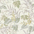 Sample Italian Style Tree Leaf Wallpaper in Green/Yellow/Purple