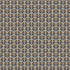 Sample Italian Style Geometric Wallpaper in Bronze Brown/Blue