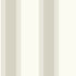 Italian Style Stripe Wallpaper in Cream/Beige