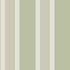 Sample Italian Style Stripe Wallpaper in Green/Beige