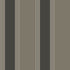 Italian Style Stripe Wallpaper in Black/Bronze Brown