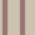 Italian Style Stripe Wallpaper in Red/Beige/White