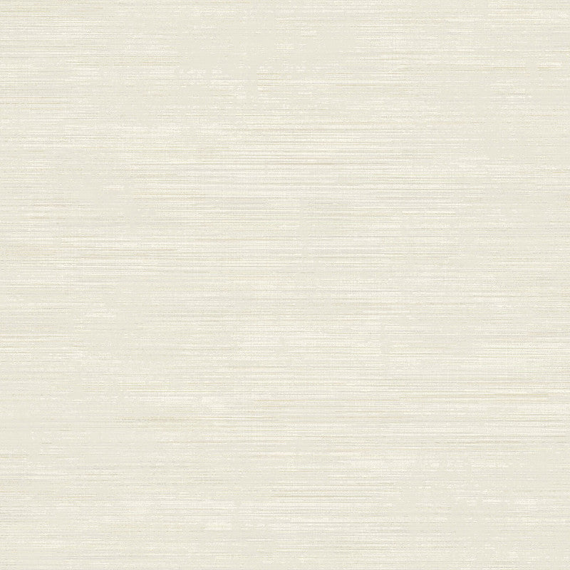 Sample Italian Style Plain Texture Wallpaper in Cream/White