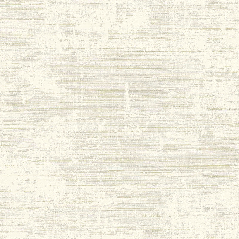 Sample Italian Style Plain Texture Wallpaper in Cream/Gold