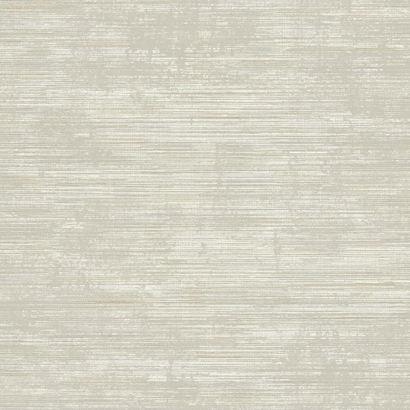 Italian Style Plain Texture Wallpaper in Gold/Cream