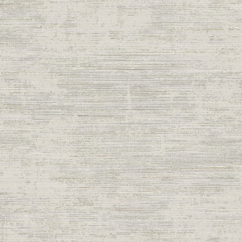 Italian Style Plain Texture Wallpaper in Beige/Gold