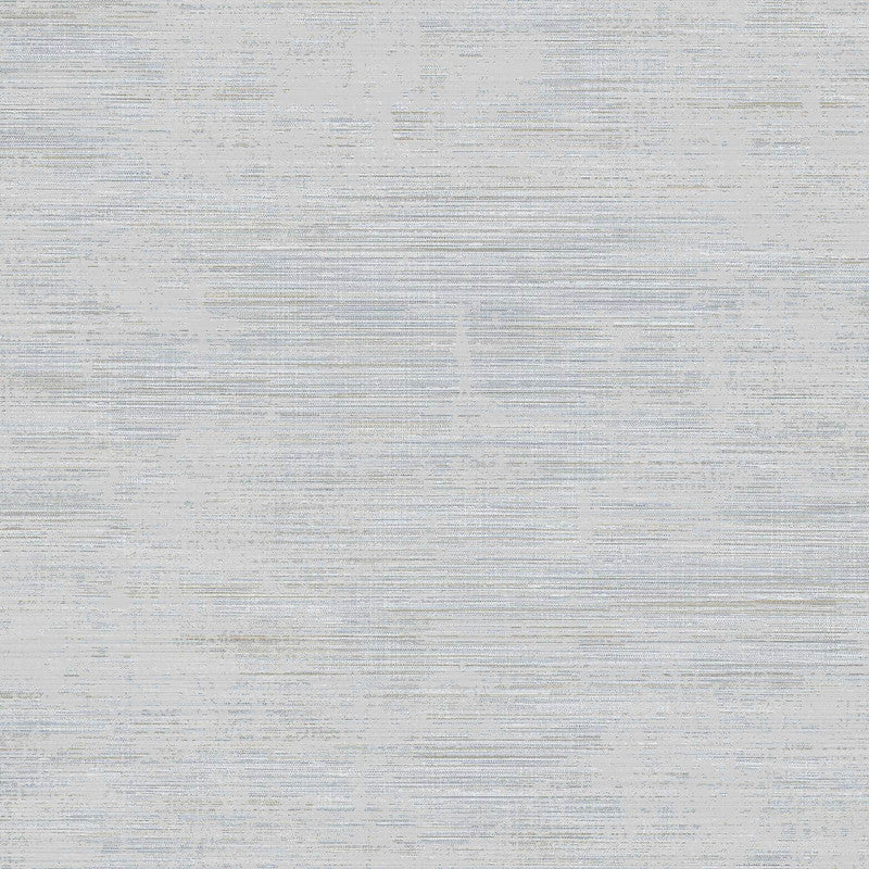 Italian Style Plain Texture Wallpaper in Cream/Blue