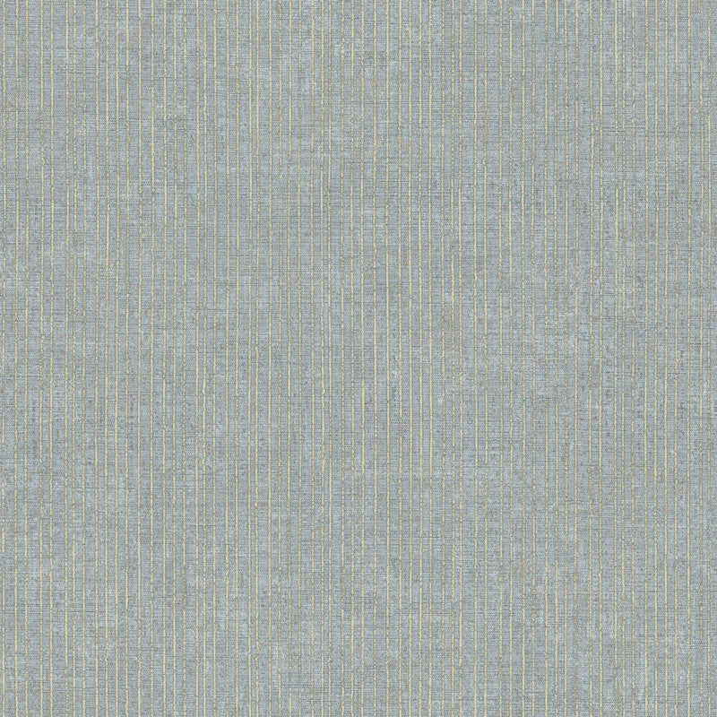Italian Style Stripe Wallpaper in Blue