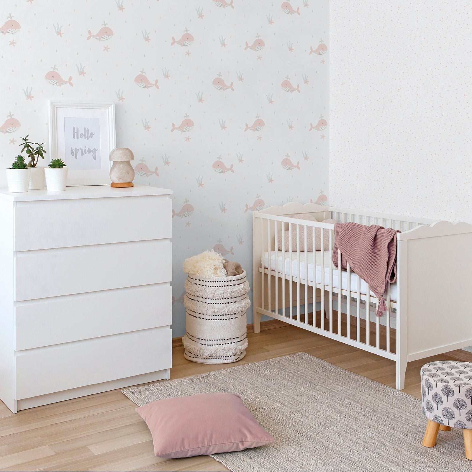 Bambino Splash In Pink Galerie Wallcoverings 289 1 2
