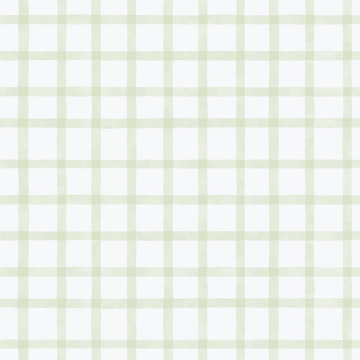 Bambino Watercolour Checks In Green Galerie Wallcoverings 290 4 1