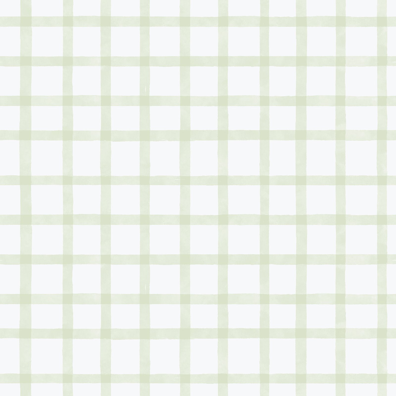 Bambino Watercolour Checks In Green Galerie Wallcoverings 290 4 1