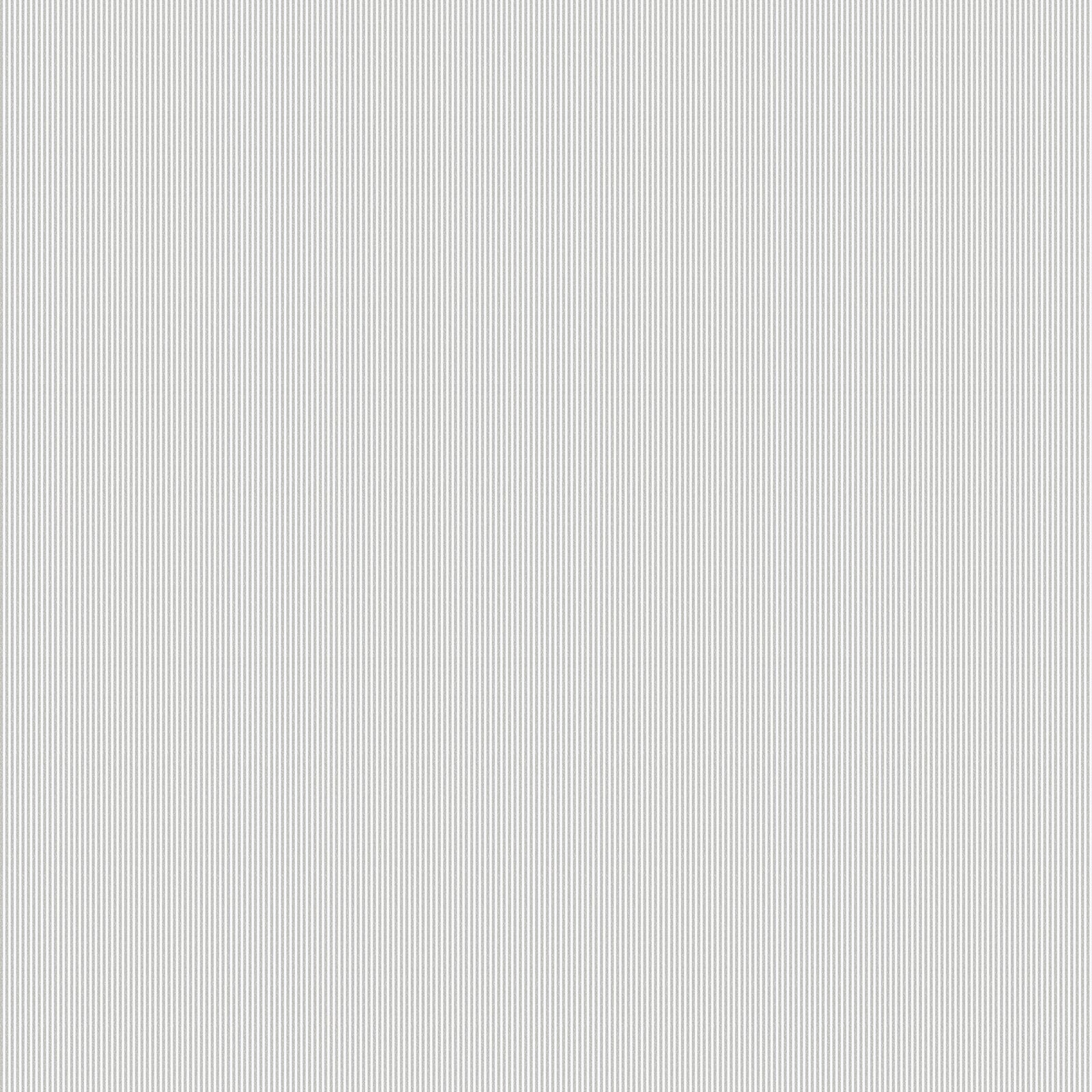 Bambino Tiny Stripes In Silver Grey Galerie Wallcoverings 292 3 1