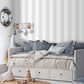 Bambino Bambino Stripes In Silver Grey Galerie Wallcoverings 293 4 2
