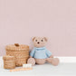 Bambino Dropy Plain In Pink Galerie Wallcoverings 294 1 2