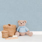 Bambino Dropy Plain In Blue Galerie Wallcoverings 294 2 2
