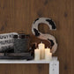 Wood Deco Wallpaper in Brown