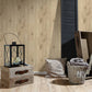 Wood Deco Wallpaper in Beige