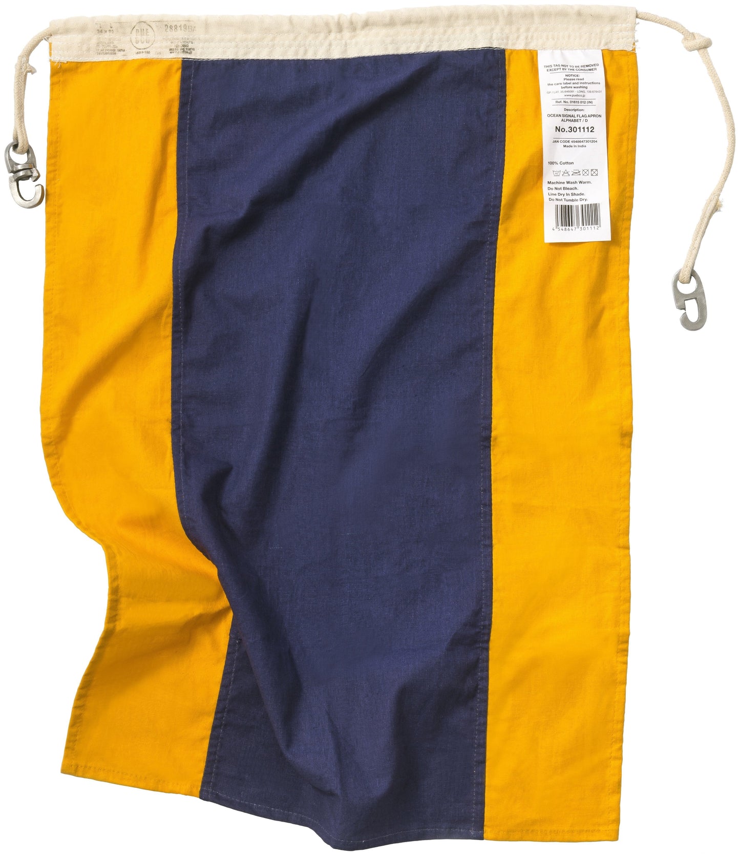 ocean signal flag apron d design by puebco 2